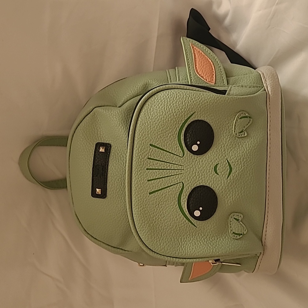 Star Wars Grogu / Baby Yoda Backpack Purse